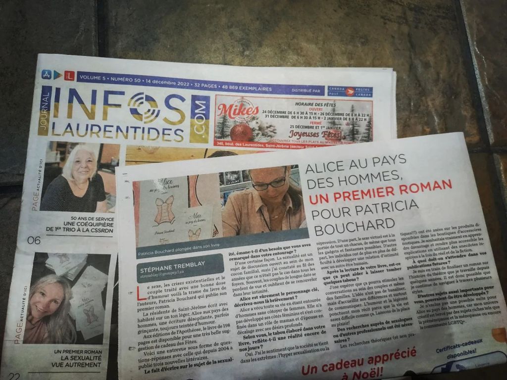 Journal Infos Laurentides, 14 décembre&nbsp;2022